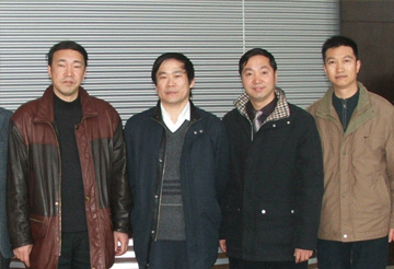 中國工程院院士、時任南京工業(yè)大學(xué)副校長徐南平訪問我公司