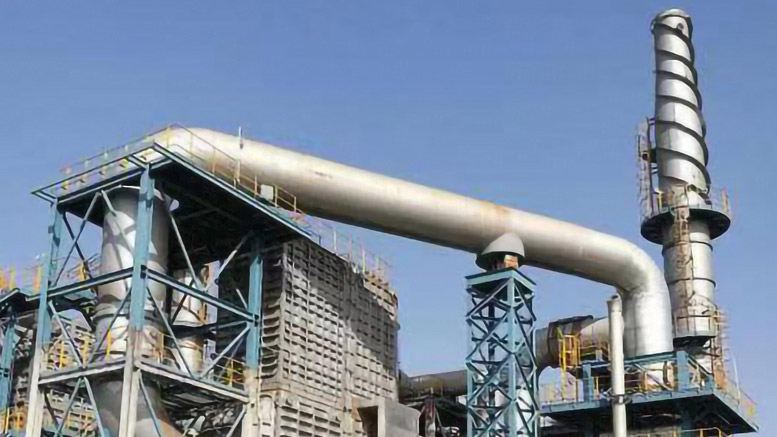 鎮(zhèn)海煉化擴建項目氣氣換熱器